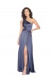 Sleeveless Dusk A-Line One Shoulder Formal Dress