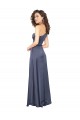 Sleeveless Dusk A-Line One Shoulder Formal Dress