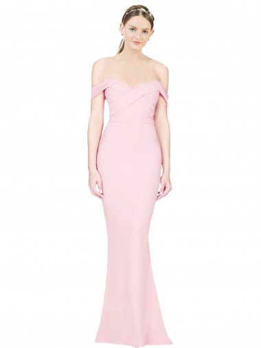Affordable Sleeveless Pink Low Back A-Line Strapless Formal Dress Canada
