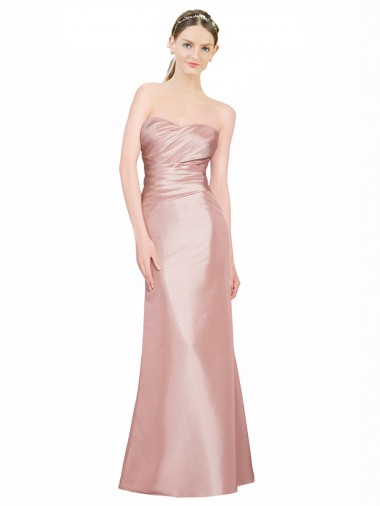 Affordable Sleeveless Low Back A-Line Sweetheart Formal Dress Canada