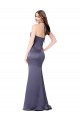 Sleeveless Dusk Low Back Mermaid Halter Neck Formal Dress
