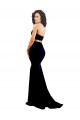 Sleeveless Black Low Back Mermaid High Neck Formal Gowns