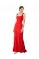 Sleeveless Red Mermaid Sweetheart Formal Dress