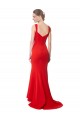 Sleeveless Red Mermaid Sweetheart Formal Dress