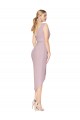 Sleeveless Primrose V-Back Mermaid One Shoulder High Low Formal Dress