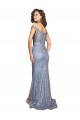 Sleeveless Mermaid Off the Shoulder Formal Dress