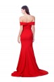 Sleeveless Red Mermaid Sweetheart Formal Gowns