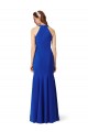 Sleeveless Royal Blue Mermaid V-Neck Formal Dress
