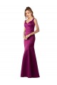 Sleeveless Merlot Open Back Sheath Bateau Neck Black Tie Formal Dress