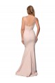 Sleeveless Nude Low Back Sheath Sweetheart Formal Dress