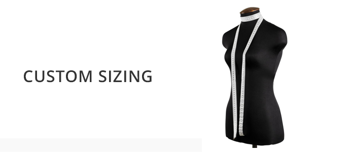 Custom Sizing | Affordable Formal Dresses Canada