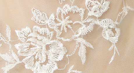 Delicate Embroidery | Affordable Formal Dresses Canada