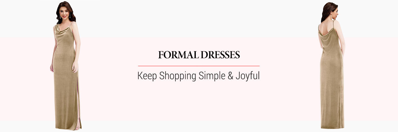 Affordable Formal Dresses, Purchase Cheap Formal Dresses Canada - Formal De Luxe Canada